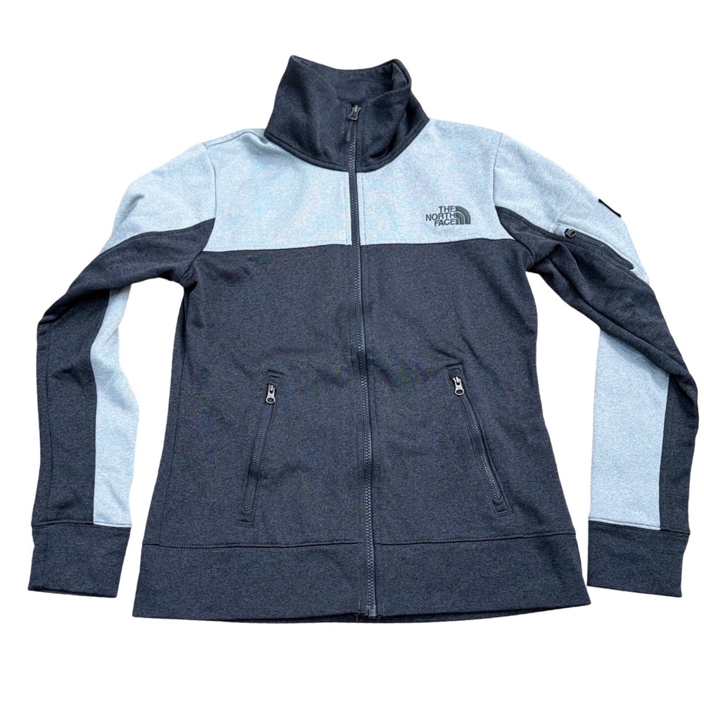 The North Face Amazie Mays Full Zip Jacket Womens Size M Grey LNWOT